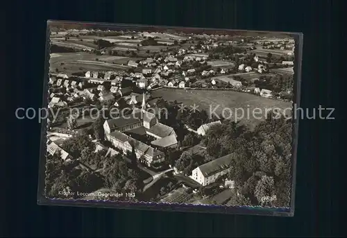 Loccum Kloster Fliegeraufnahme Kat. Rehburg Loccum