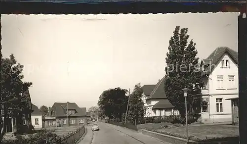 Lunden Holstein Nord  Bahnhofstrasse Kat. Lunden