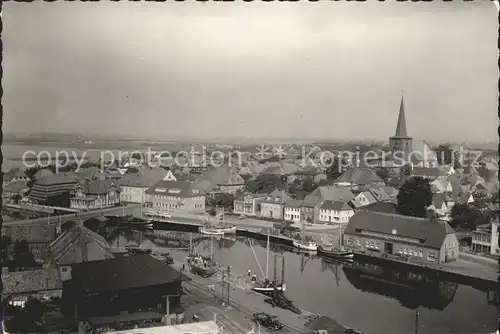 Neustadt Holstein Fliegeraufnahme Kat. Neustadt in Holstein