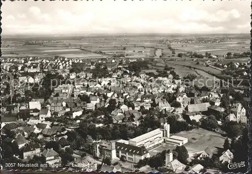 Neustadt Ruebenberge Fliegeraufnahme Kat. Neustadt am Ruebenberge