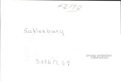 Sahlenburg Fliegeraufnahme Kat. Cuxhaven