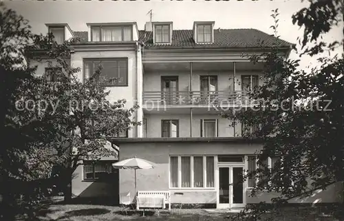 Bad Nenndorf Sanatorium Harrenhorst Kat. Bad Nenndorf