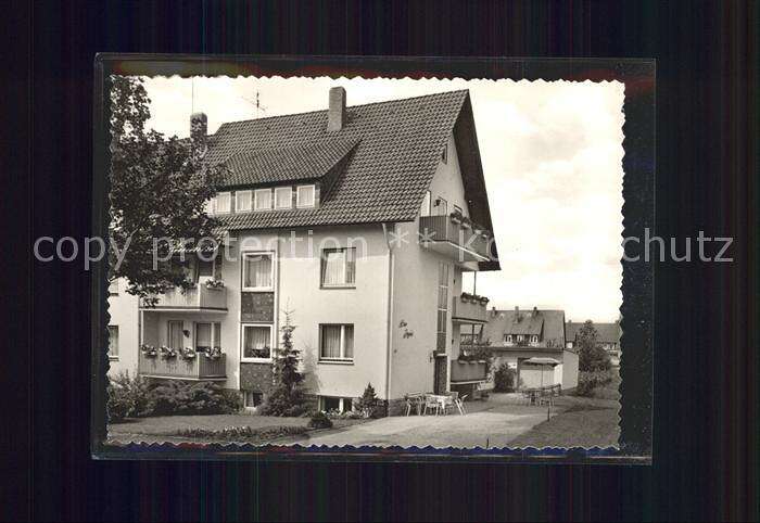 Ak Ansichtskarte Hartmannsreit Haus Ingrid Kat Schoenberg Nr