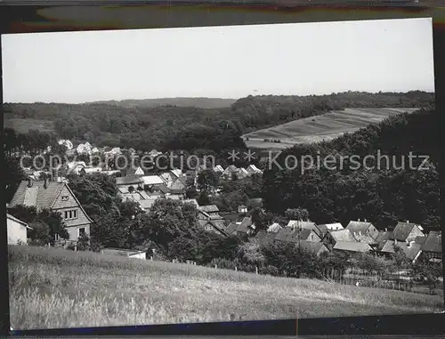 Gruenenplan Dorf Kat. Delligsen