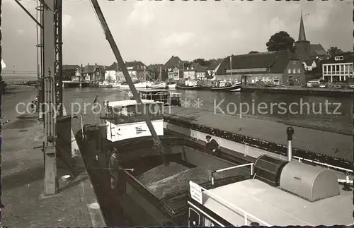 Neustadt Holstein Hafen Kat. Neustadt in Holstein