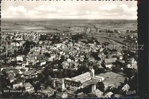 Neustadt Ruebenberge Fliegeraufnahme Kat. Neustadt am Ruebenberge