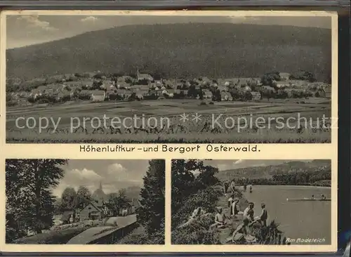 Osterwald Elze Badeteich Kat. Salzhemmendorf