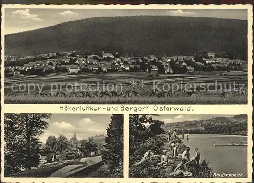 Osterwald Elze Badeteich Kat. Salzhemmendorf