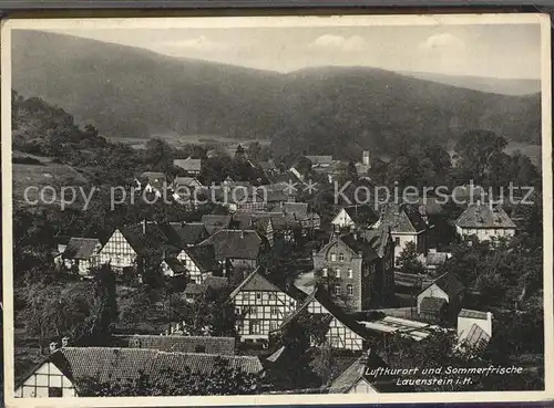 Lauenstein Salzhemmendorf Fliegeraufnahme / Salzhemmendorf /Hameln-Pyrmont LKR