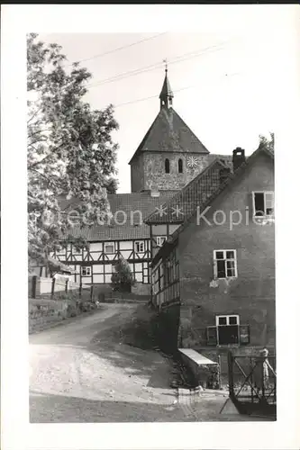 Salzhemmendorf Kirche Kat. Salzhemmendorf