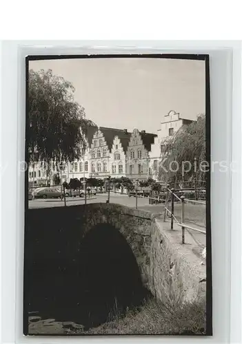 Friedrichstadt Eider Marktplatz Kat. Friedrichstadt