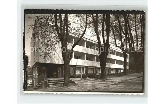 Bad Nenndorf Sanatorium am Galenberg Kat. Bad Nenndorf