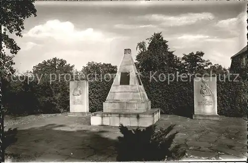 Haenigsen Ehrenmal Kat. Uetze