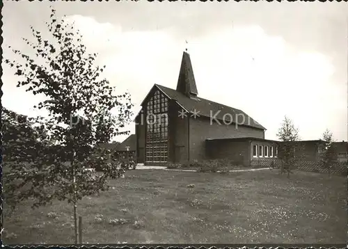 Haenigsen Katholische Kirche Kat. Uetze