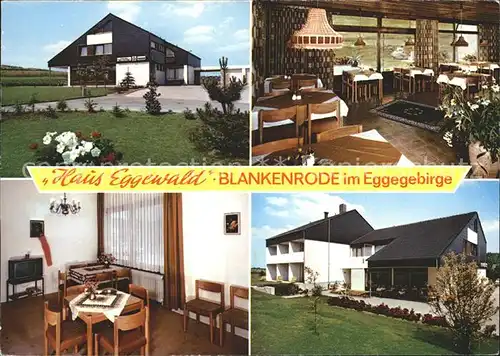 Blankenrode Haus Eggewald Kat. Lichtenau