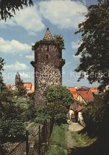 Grebenstein Turm Kat. Grebenstein