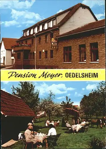 Oedelsheim Pension Meyer Kat. Oberweser