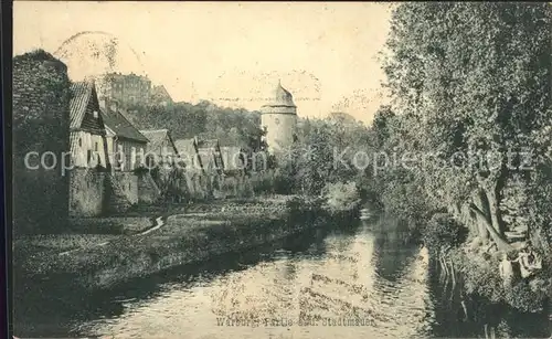 Warburg Westfalen Stadtmauer Kat. Warburg