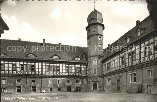 Bevern Holzminden Schloss Kat. Bevern