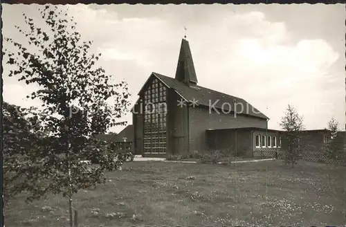 Haenigsen Katholische Kirche Kat. Uetze