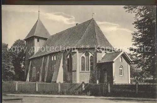 Mueden oertze Kirche Kat. Fassberg