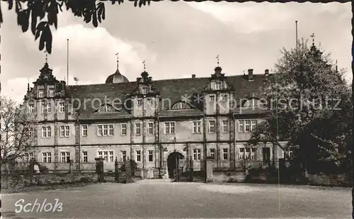 Bevern Holzminden Schloss Kat. Bevern