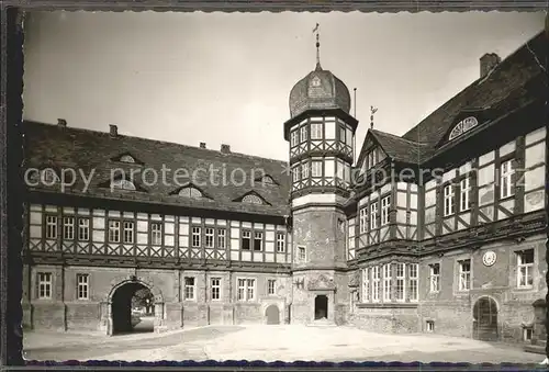 Bevern Holzminden Schloss Kat. Bevern