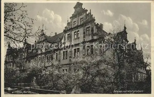 Bevern Holzminden Schloss Kat. Bevern