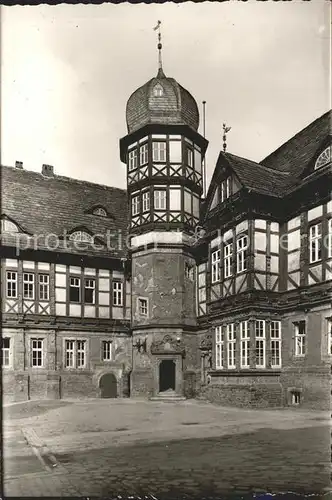 Bevern Holzminden Schloss Kat. Bevern