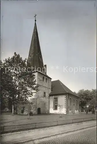 Sehnde Evangelische Kirche Kat. Sehnde