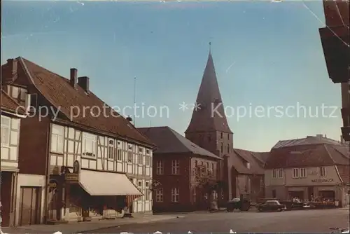 Wittingen Niedersachsen Kirche Kat. Wittingen