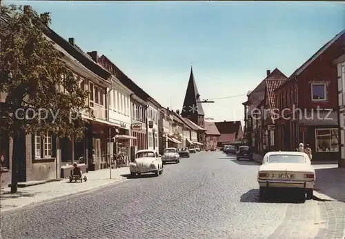 Wittingen Niedersachsen Lange Strasse Kat. Wittingen