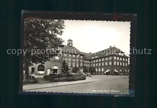 Lehrte Hannover Rathaus / Lehrte /Region Hannover LKR