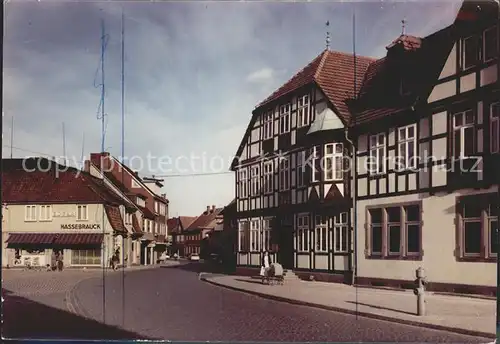 Wittingen Niedersachsen EDEKA Einkaufsladen Kat. Wittingen