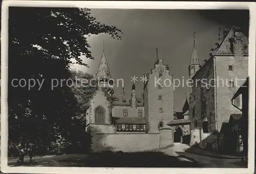 Warburg Westfalen Burg Calenberg Kat. Warburg