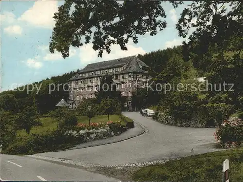 Helmarshausen Sanatorium Haus Kleine Kat. Bad Karlshafen