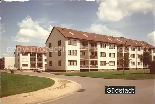 Wittingen Niedersachsen Suedstadt Kat. Wittingen