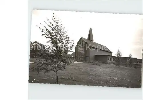 Haenigsen Kirche Kat. Uetze