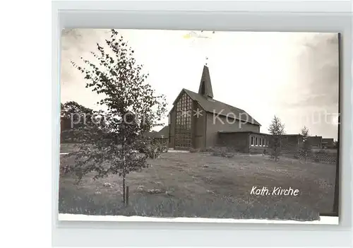 Haenigsen Katholische Kirche Kat. Uetze