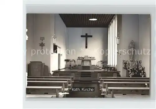Sehnde Katholische Kirche Kat. Sehnde