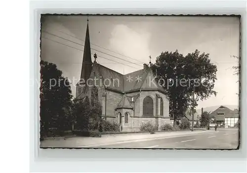 Bevern Holzminden Kirche Kat. Bevern