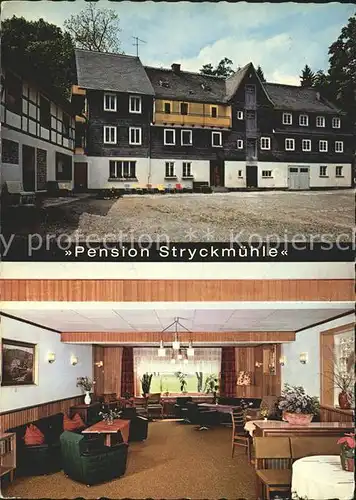 Stryck Pension Stryckmuehle  Kat. Willingen (Upland)