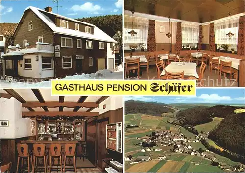Rattlar Gasthaus Pension Schaefer  Kat. Willingen (Upland)