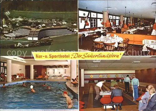 Willingen Sauerland Kur Sporthotel Der Sauerlandstern  Kat. Willingen (Upland)