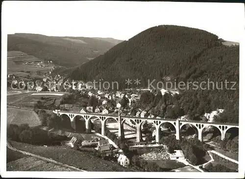 Willingen Sauerland Bruecke  Kat. Willingen (Upland)