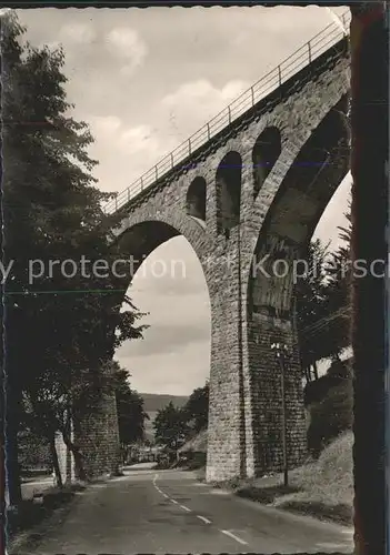 Willingen Sauerland Viadukt  Kat. Willingen (Upland)