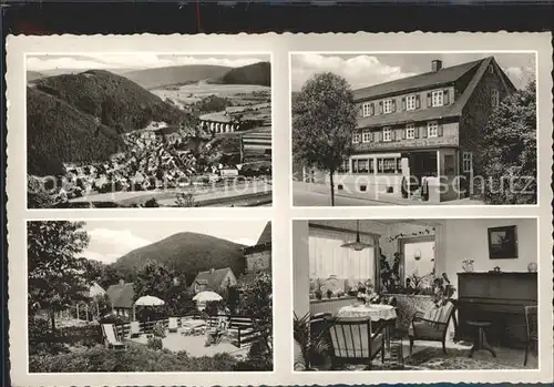 Willingen Sauerland Pension Haus Gerstengarbe Rueters  Kat. Willingen (Upland)