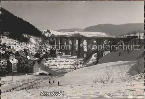 Willingen Sauerland Viadukt  Kat. Willingen (Upland)