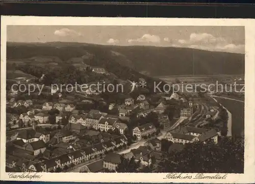 Bad Karlshafen Diemeltal  Kat. Bad Karlshafen