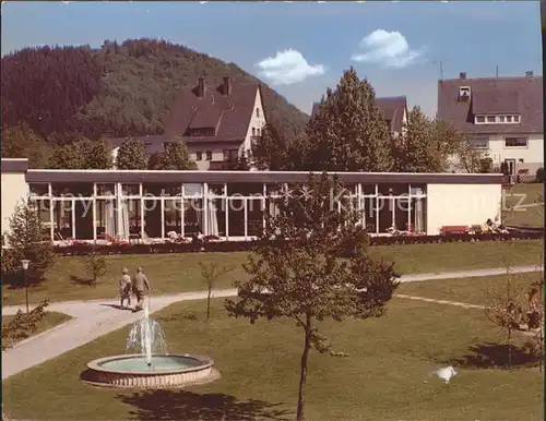 Willingen Sauerland Kurpark  Kat. Willingen (Upland)